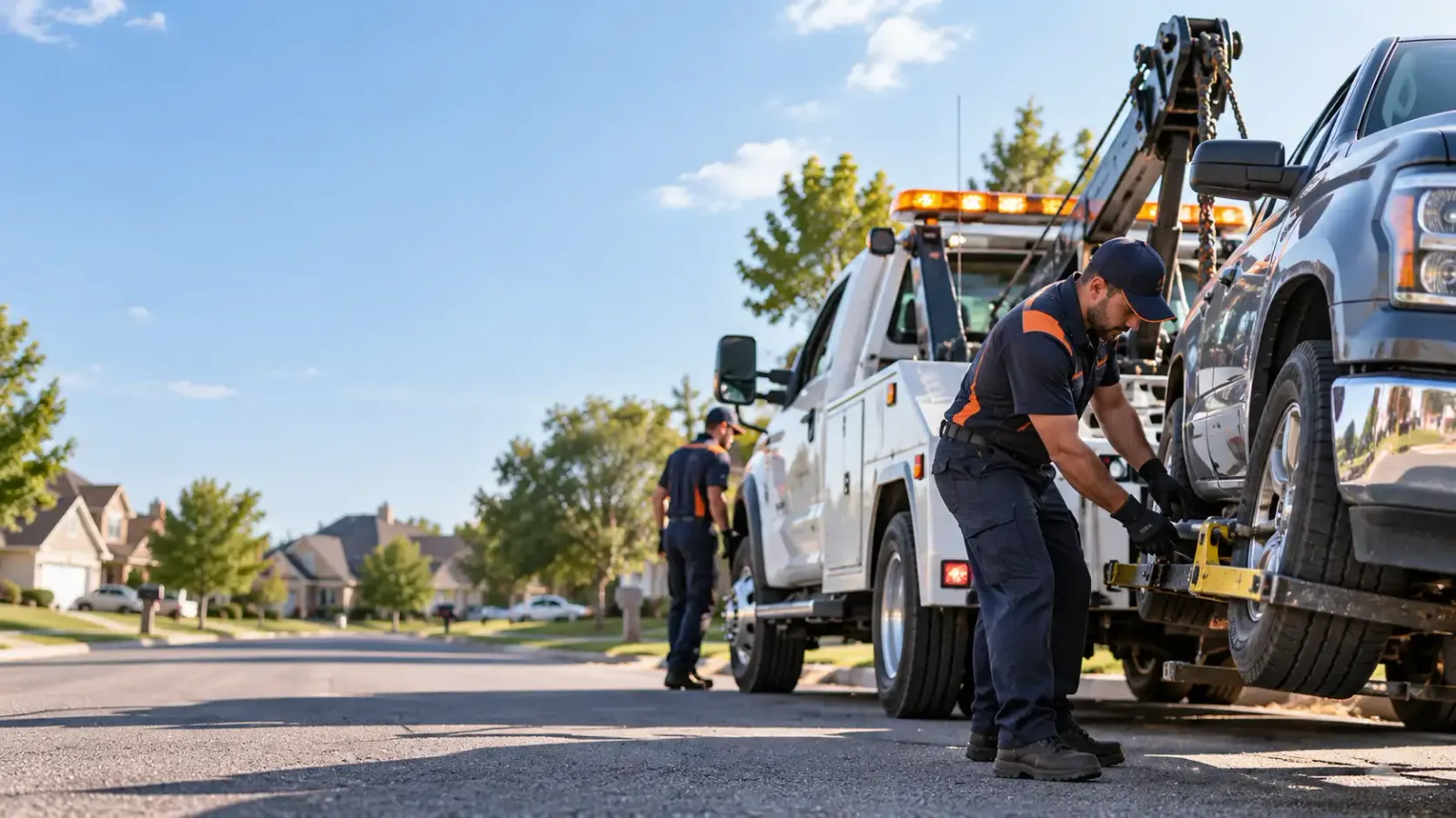 Wheel Lift Towing in Helendale, CA